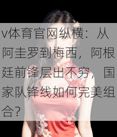 v体育官网纵横：从阿圭罗到梅西，阿根廷前锋层出不穷，国家队锋线如何完美组合？