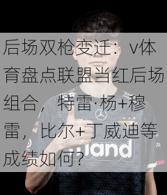 后场双枪变迁：v体育盘点联盟当红后场组合，特雷·杨+穆雷，比尔+丁威迪等成绩如何？