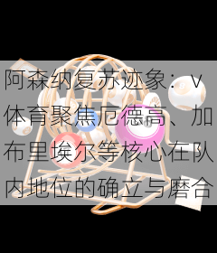 阿森纳复苏迹象：v体育聚焦厄德高、加布里埃尔等核心在队内地位的确立与磨合